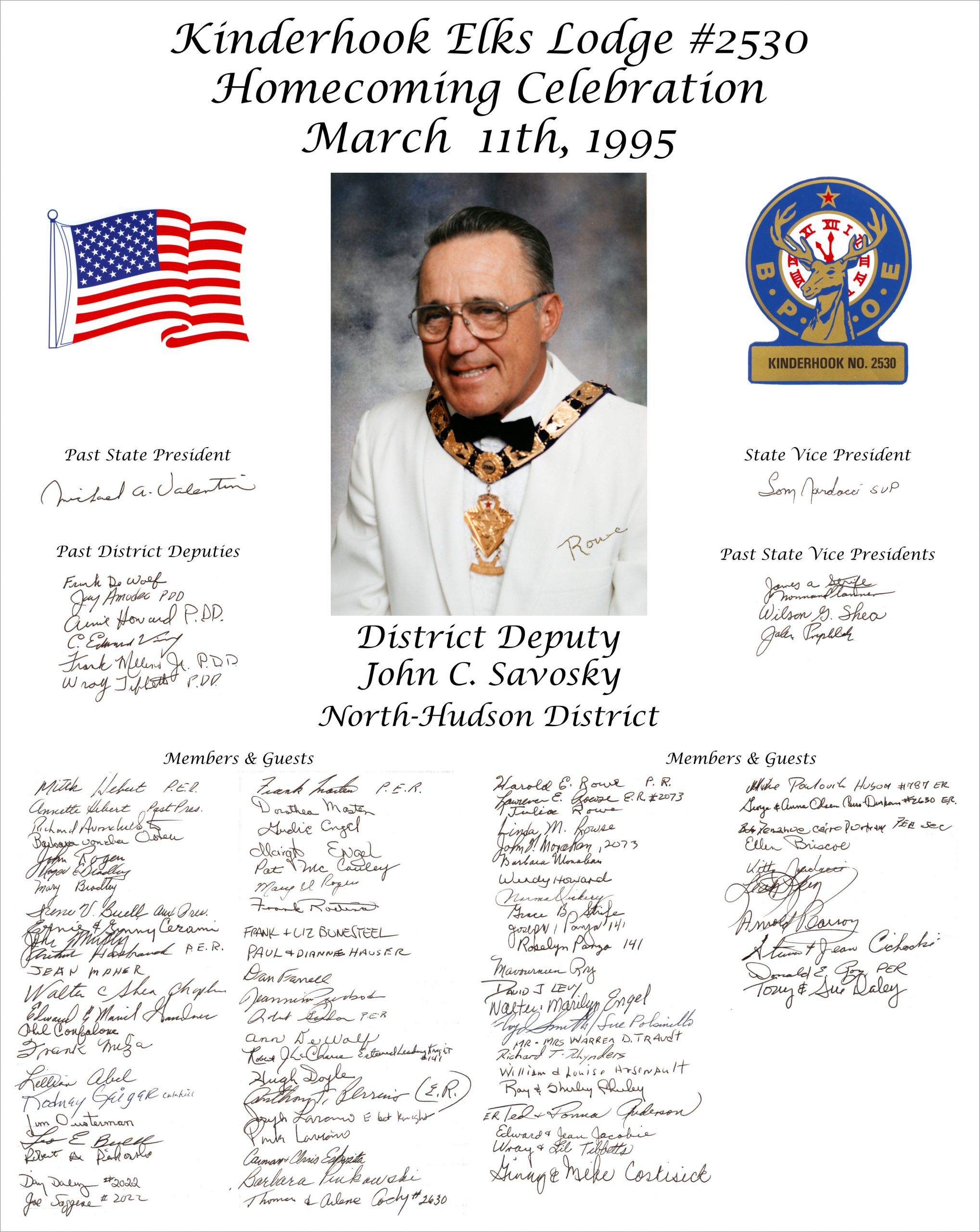 1995 John C Savosky DD