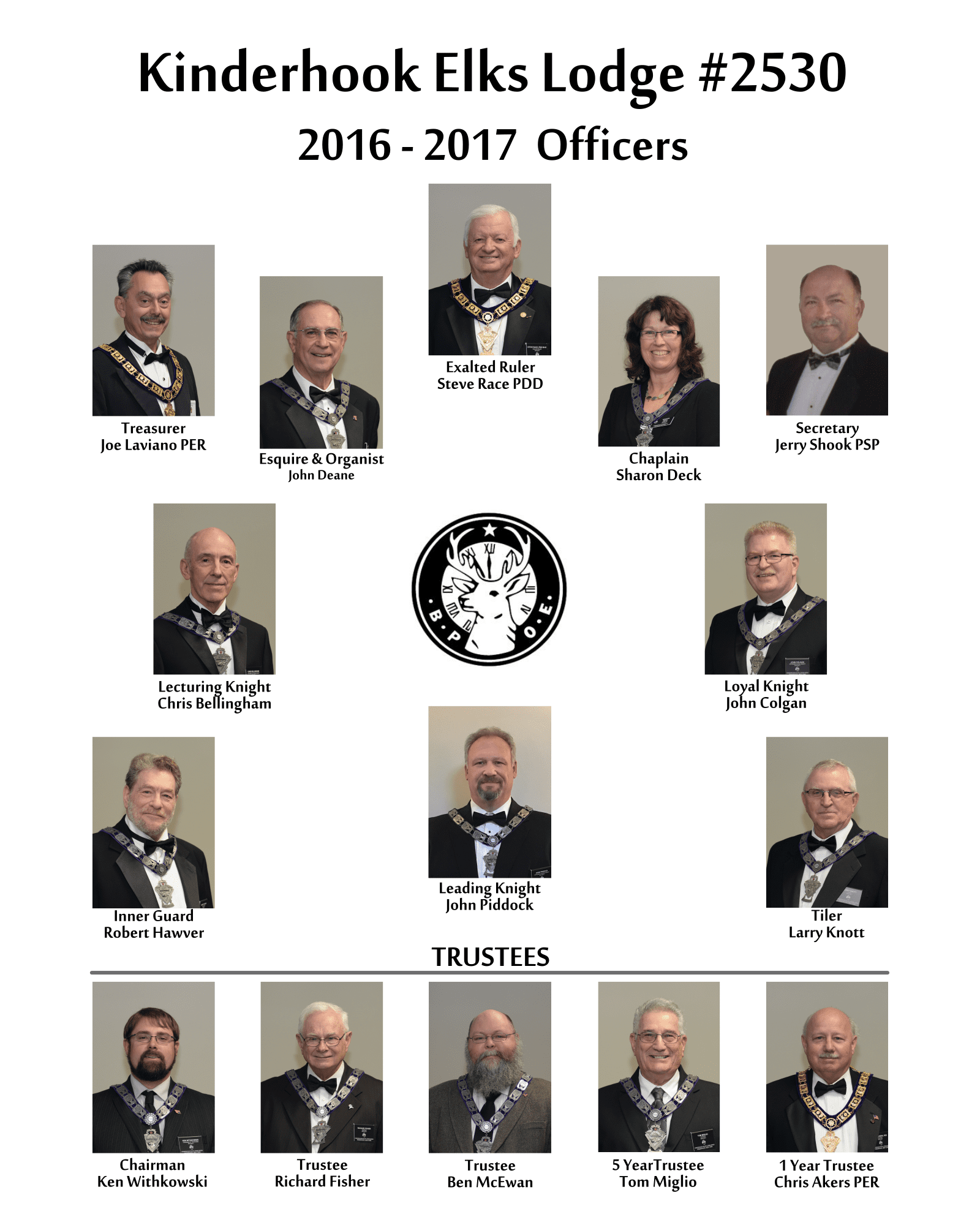 2016 Officers