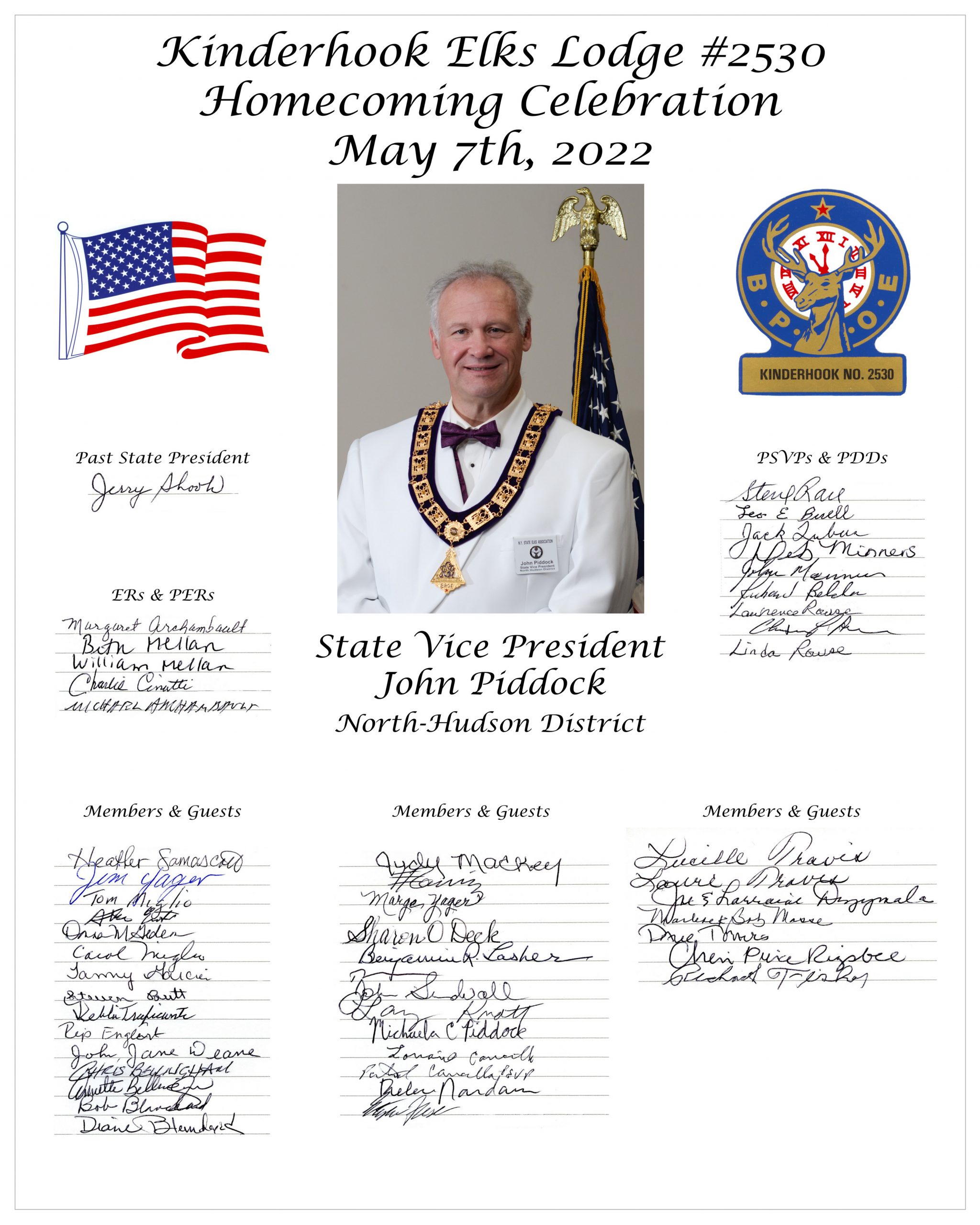 2022 John Piddock SVP